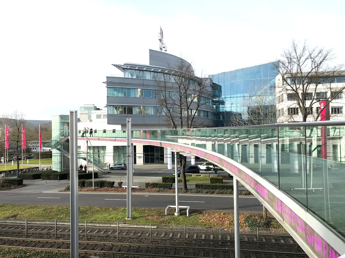 Telekom-Hauptgebäude in Bonn